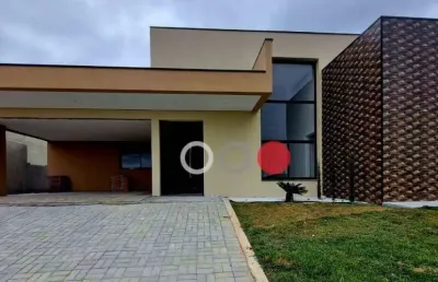 Casa com 3 dormitórios à venda, 220 m² por r$ 1.166.000,00 - condomínio village araçoiaba - araçoiaba da serra/sp