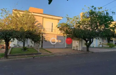 Sobrado com 3 dormitórios à venda, 347 m² por r$ 1.400.000,00 - condomínio lago da serra - araçoiaba da serra/sp