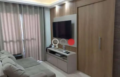 Apartamento com 2 dormitórios à venda, 57 m² por r$ 430.000,00 - condomínio jr campolim - sorocaba/sp