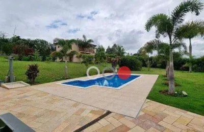 Chácara com 5 dormitórios à venda, 21396 m² por r$ 3.392.000,00 - planicie - sorocaba/sp