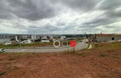 Terreno em condomínio fechado à venda na Rua Plínio de Almeida, Parque Três Meninos, Sorocaba