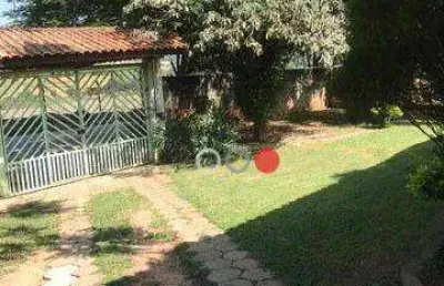 Chácara com 4 dormitórios à venda por r$ 900.000,00 - iperozinho - capela do alto/sp