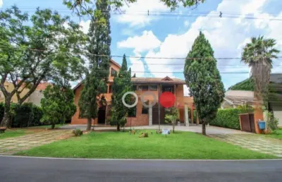 Sobrado com 6 dormitórios à venda, condomínio residencial lago azul - araçoiaba da serra/sp