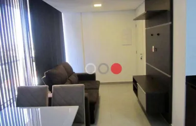 Studio com 1 dormitório para alugar, 50 m² por r$ 3.291,04/mês - edifício jk studio - sorocaba/sp