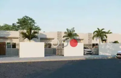 Casa com 2 dormitórios à venda, 61 m² por r$ 220.000,00 - residencial são conrado - tatuí/sp