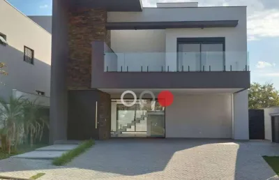 Casa em condomínio fechado com 3 quartos à venda na Alameda Nova Zelândia, Alphaville Nova Esplanada, Votorantim