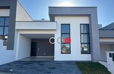 Casa com 3 dormitórios à venda, 133 m² por r$ 795.000,00 - condomínio villagio wanel - sorocaba/sp