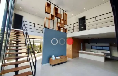 Casa em condomínio fechado com 4 quartos à venda na Rua Júlio Cassola, Alphaville Nova Esplanada, Votorantim