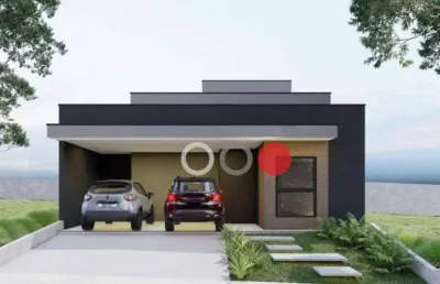Casa com 3 dormitórios à venda, 176 m² por r$ 1.290.000,00 - condomínio residencial flores - votorantim/sp