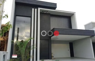 Sobrado com 3 dormitórios à venda, 200 m² por r$ 1.390.000,00 - condominio le france - sorocaba/sp