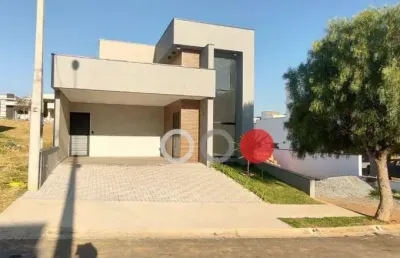 Casa com 3 dormitórios à venda, 138 m² por r$ 812.000,00 - condomínio reserva ipanema - sorocaba/sp