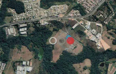 Terreno comercial para alugar na Avenida Paraná, Cajuru do Sul, Sorocaba