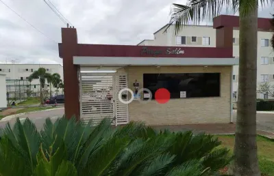 Apartamento com 2 dormitórios à venda, 49 m² por r$ 249.000,00 - condomínio residencial parque salém - sorocaba/sp