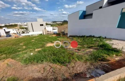 Terreno em condomínio fechado à venda na Avenida Elias Maluf, Wanel Ville, Sorocaba