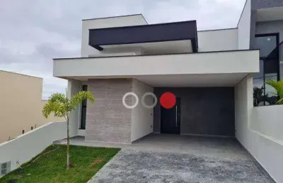 Casa em condomínio fechado com 3 quartos à venda na Rua Helena Maria Amaro da Cunha, Wanel Ville, Sorocaba