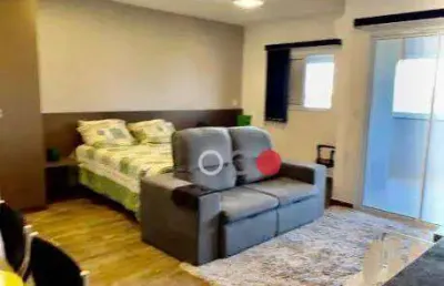 Apartamento com 1 quarto para alugar na Rua João Wagner Wey, Jardim São Carlos, Sorocaba