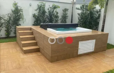 Sobrado com 4 dormitórios à venda, 275 m² por r$ 1.980.000,00 - condomínio chácara ondina - sorocaba/sp