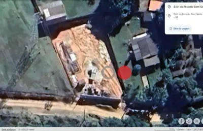 Terreno à venda na estrada do recanto bom gosto, iporanga, sorocaba, 1082 m2 por r$ 425.000