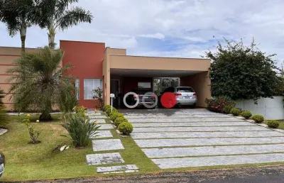Casa com 5 dormitórios à venda, 385 m² por r$ 2.500.000,00 - condomínio village ipanema - araçoiaba da serra/sp