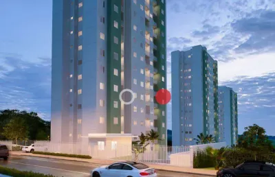 Apartamento com 2 dormitórios à venda, 47 m² por r$ 251.000,00 - edifício mont castelo - sorocaba/sp