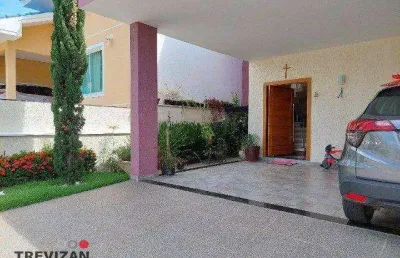 Casa em condomínio fechado com 3 quartos à venda na Avenida Paraná, Cajuru do Sul, Sorocaba