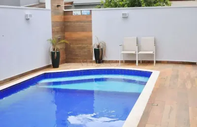 Sobrado de alto padrão à venda no condomínio residencial real park, em sumaré
