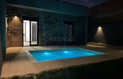 Casa nova à venda com 3 quartos no parque fazenda em campinas.