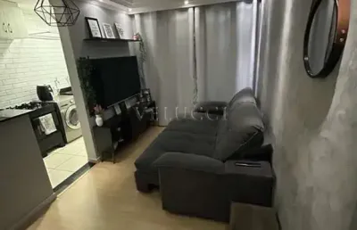 Apartamento à venda 2 quartos jardim marcia em campinas
