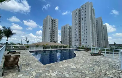 Apartamento com 2 quartos para alugar na Avenida Joaquim Inácio Valente, 135, Jardim Bela Vista, Sumaré