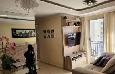Apartamento à venda no residencial poema em campinas/sp.