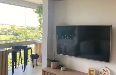 Apartamento à venda com dois quartos no jardim residencial firenze em hortolândia.