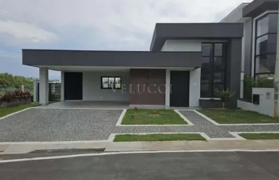 Casa térrea à venda no swiss park em campinas com 3 suítes