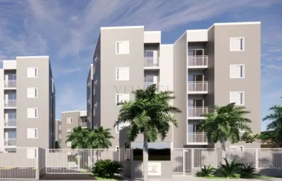 Apartamento com 2 quartos à venda na Rua Ibrantina Cardona, 392, Dic V (Conjunto Habitacional Chico Mendes), Campinas