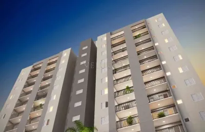 Apartamento lançamento à venda no alto do pinheiro em paulinia