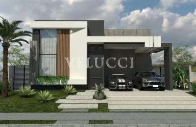 Casa de alto padrão em condomínio no jardim panorama, indaiatuba-sp: 4 quartos, 4 suítes, 2 salas, 5 banheiros, 2 vagas, 259,58 m².