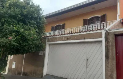 Sobrado com 3 quartos disponível para locação no jardim ipaussurama em campinas