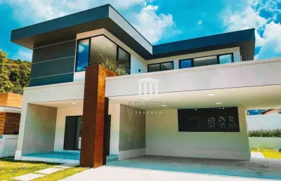 Casa à venda, 259 m² por r$ 1.600.000,00 - albuquerque - teresópolis/rj