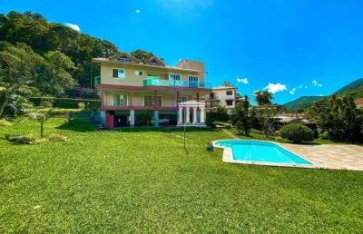 Casa à venda, 320 m² por r$ 1.980.000,00 - comary - teresópolis/rj