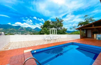 Casa à venda, 320 m² por r$ 850.000,00 - parque são luiz - teresópolis/rj