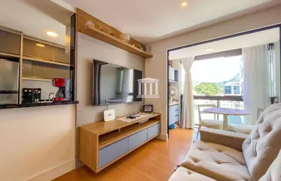 Apartamento com 1 dormitório à venda, 48 m² por r$ 570.000,00 - agriões - teresópolis/rj