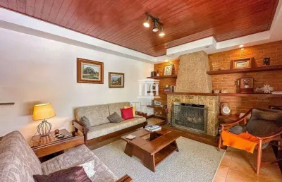 Casa com 4 dormitórios à venda, 350 m² por r$ 1.200.000,00 - comary - teresópolis/rj