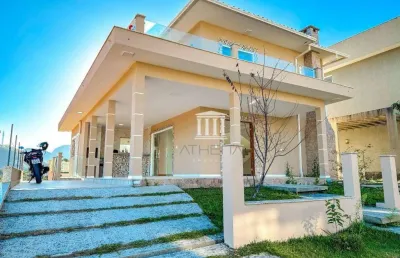 Casa à venda, 258 m² por r$ 965.000,00 - vargem grande - teresópolis/rj