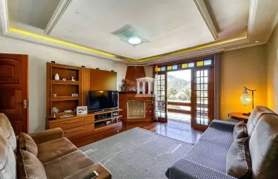 Casa à venda, 198 m² por r$ 700.000,00 - granja guarani - teresópolis/rj