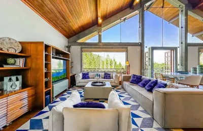Casa à venda, 550 m² por r$ 4.800.000,00 - albuquerque - teresópolis/rj