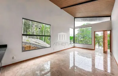 Casa com 3 dormitórios à venda, 134 m² por r$ 840.000,00 - vargem grande - teresópolis/rj
