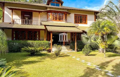 Casa, 600 m² - venda por r$ 2.990.000,00 ou aluguel por r$ 20.520,00/mês - quebra frascos - teresópolis/rj