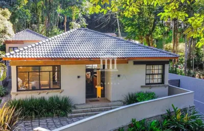 Casa à venda, 222 m² por r$ 1.650.000,00 - parque do imbui - teresópolis/rj