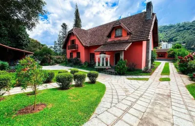 Casa à venda, 419 m² por r$ 1.950.000,00 - albuquerque - teresópolis/rj
