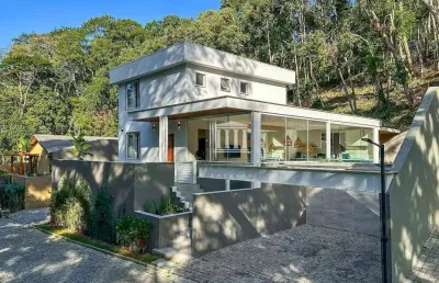 Casa à venda, 244 m² por r$ 1.550.000,00 - parque do imbui - teresópolis/rj