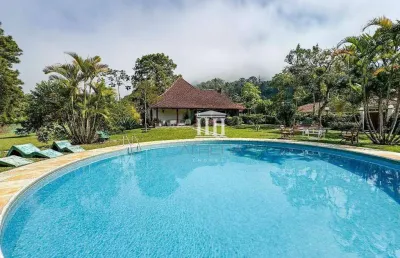 Casa com 5 dormitórios à venda, 600 m² por r$ 4.800.000,00 - comary - teresópolis/rj